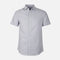 Men Plain Oxford Short Sleeve Shirt