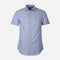 Men Plain Oxford Short Sleeve Shirt