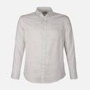 Men Woven Long Sleeve Plain Shirt