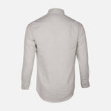 Men Woven Long Sleeve Plain Shirt