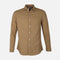 Men Woven Long Sleeve Plain Shirt