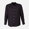 Men Woven Long Sleeve Plain Shirt