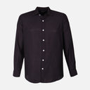 Men Woven Long Sleeve Plain Shirt