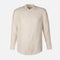Men Woven Long Sleeve Plain Shirt