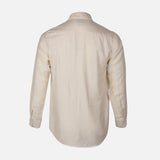 Men Woven Long Sleeve Plain Shirt
