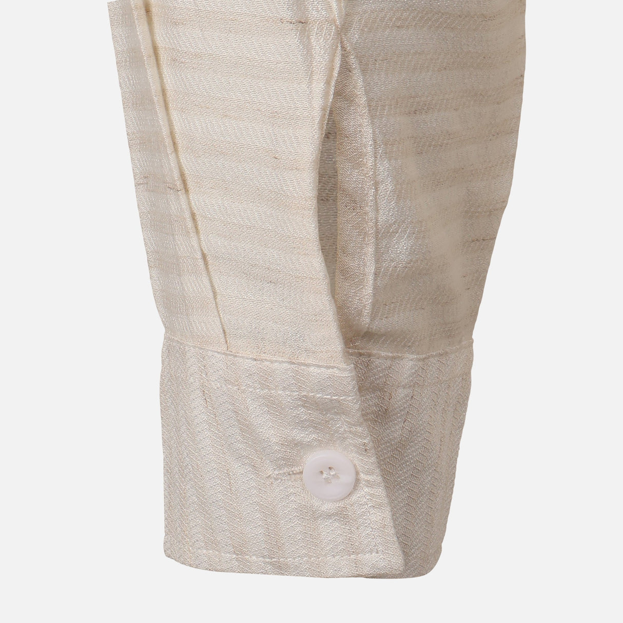 Men Woven Long Sleeve Plain Shirt