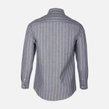Men Woven Long Sleeve Plain Shirt