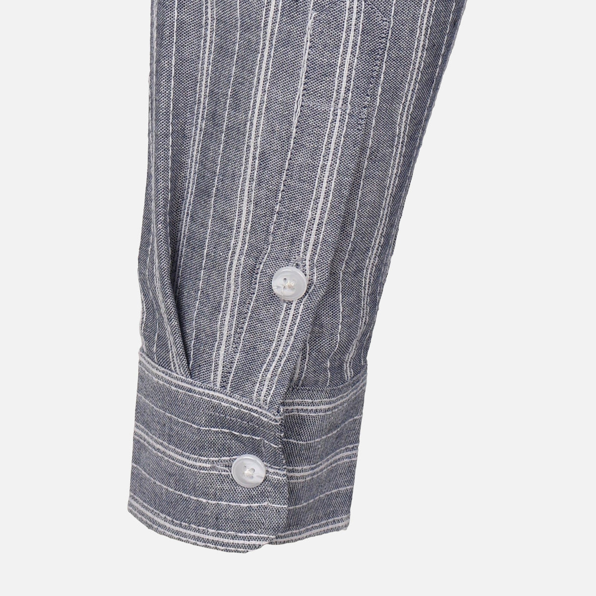 Men Woven Long Sleeve Plain Shirt