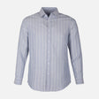 Men Woven Long Sleeve Plain Shirt