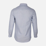 Men Woven Long Sleeve Plain Shirt