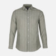 Men Woven Long Sleeve Plain Shirt
