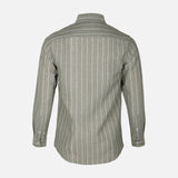 Men Woven Long Sleeve Plain Shirt