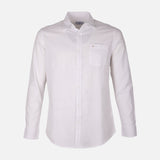 Men Woven Long Sleeve Plain Shirt