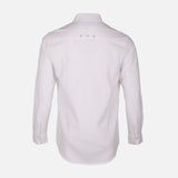 Men Woven Long Sleeve Plain Shirt