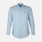 Men Woven Long Sleeve Plain Shirt