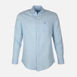 Men Woven Long Sleeve Plain Shirt