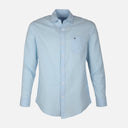 Men Woven Long Sleeve Plain Shirt