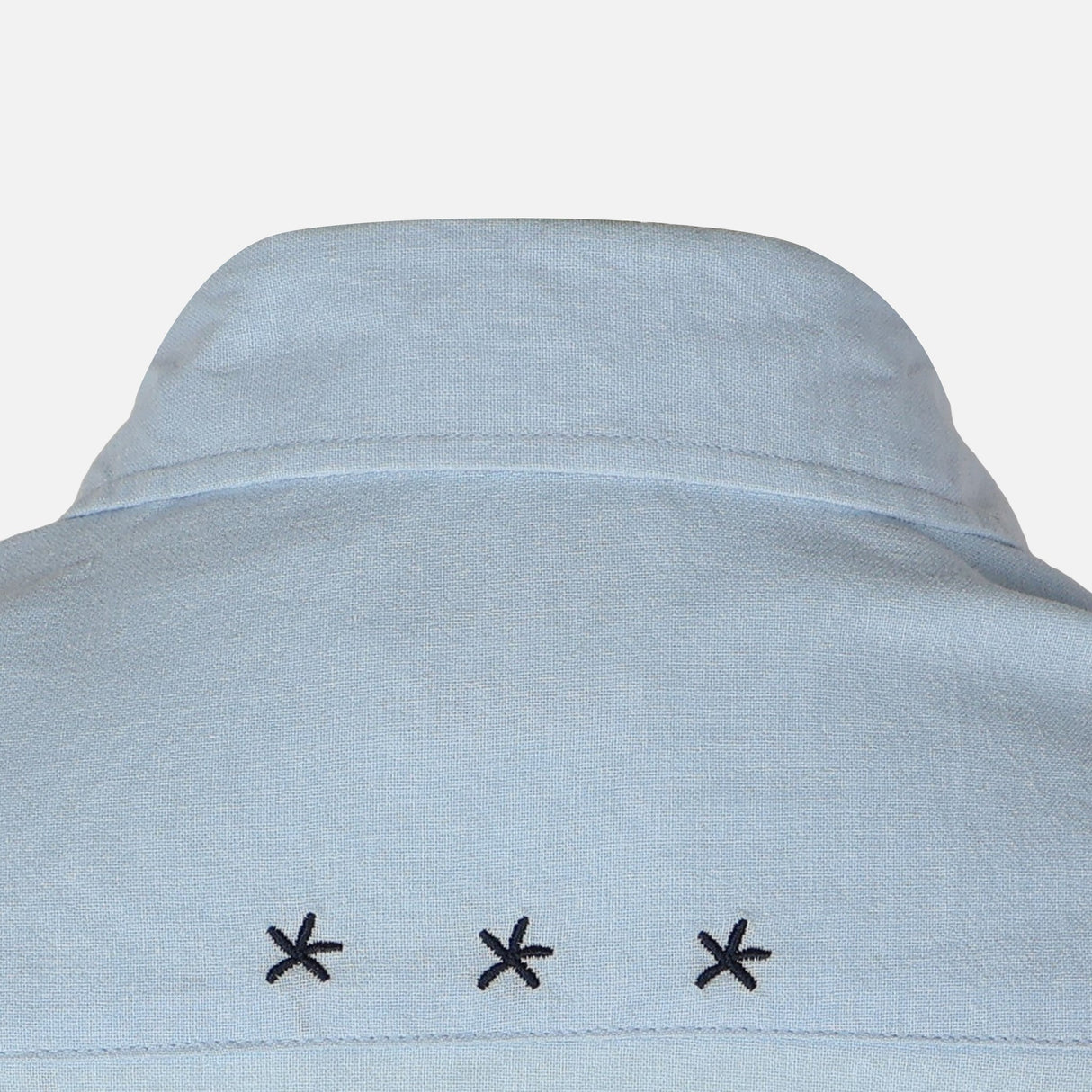Men Woven Long Sleeve Plain Shirt