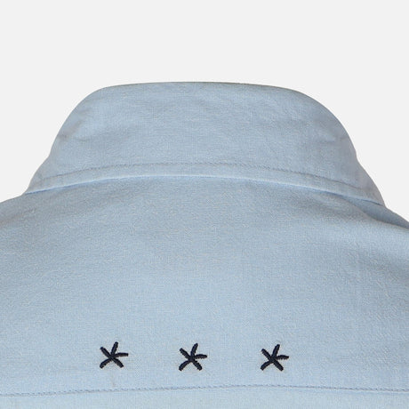 Men Woven Long Sleeve Plain Shirt
