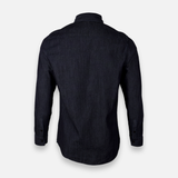 Men Denim Shirt Long Sleeve