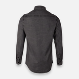 Men Denim Shirt Long Sleeve