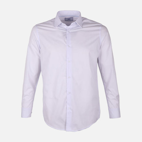 Men Cotton Formal Long Sleeve Shirt