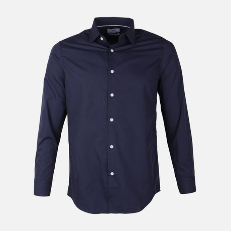 Men Cotton Formal Long Sleeve Shirt