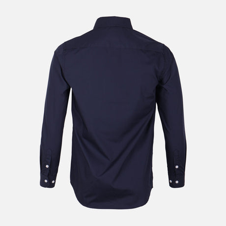 Men Cotton Formal Long Sleeve Shirt