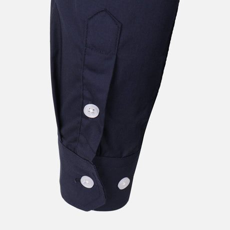 Men Cotton Formal Long Sleeve Shirt