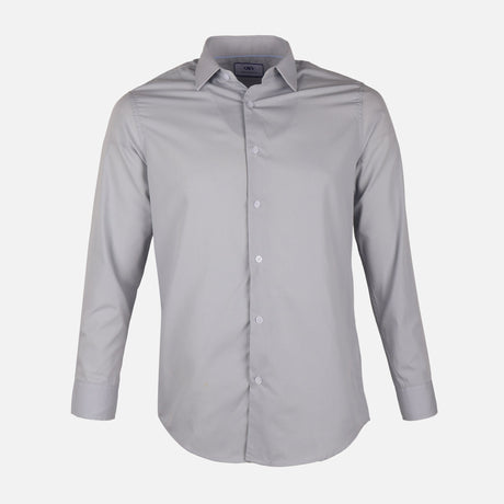 Men Cotton Formal Long Sleeve Shirt