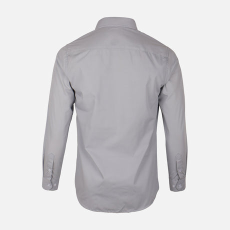 Men Cotton Formal Long Sleeve Shirt