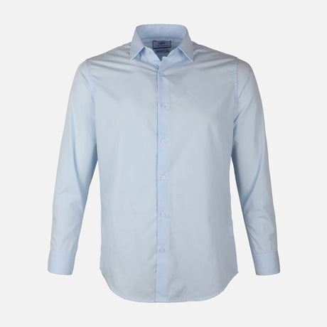 Men Cotton Formal Long Sleeve Shirt