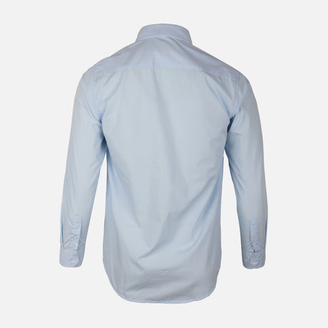 Men Cotton Formal Long Sleeve Shirt