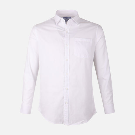 Men Oxford Long Sleeve Shirt