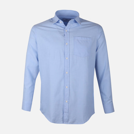 Men Oxford Long Sleeve Shirt