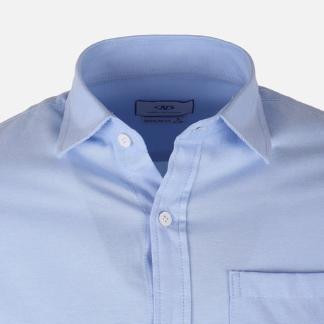 Men Oxford Long Sleeve Shirt