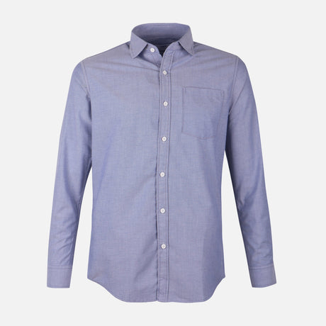 Men Oxford Long Sleeve Shirt