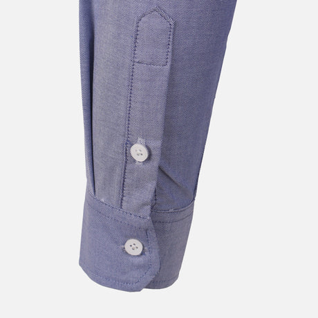 Men Oxford Long Sleeve Shirt