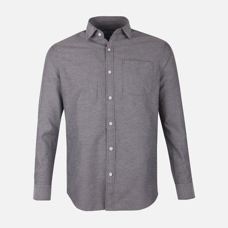 Men Oxford Long Sleeve Shirt