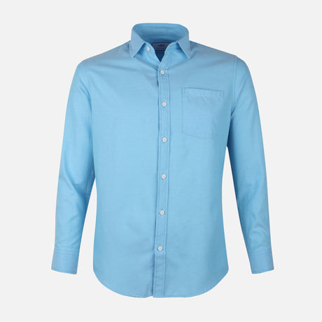 Men Oxford Long Sleeve Shirt