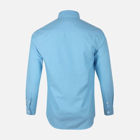 Men Oxford Long Sleeve Shirt