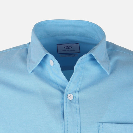 Men Oxford Long Sleeve Shirt