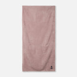 Solid Plain Terry Bath Towel