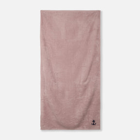 Solid Plain Terry Bath Towel