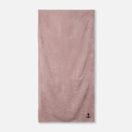 Solid Plain Terry Bath Towel