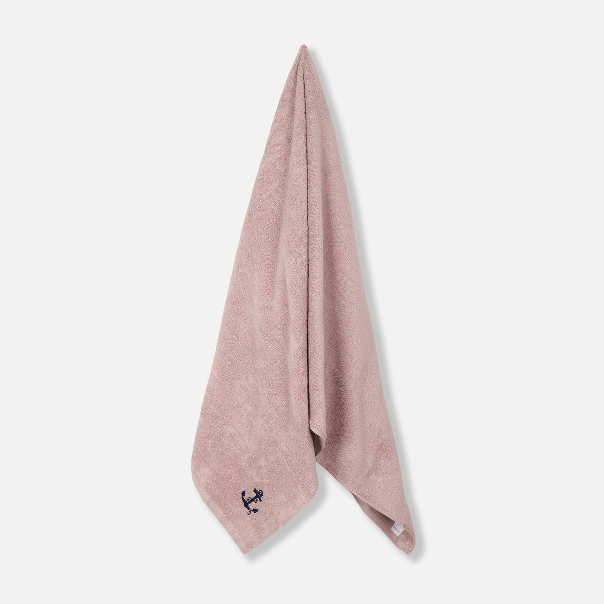 Solid Plain Terry Bath Towel