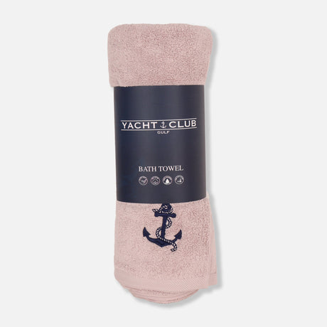 Solid Plain Terry Bath Towel