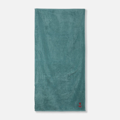 Solid Plain Terry Bath Towel