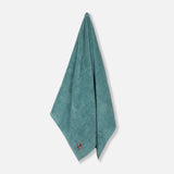 Solid Plain Terry Bath Towel