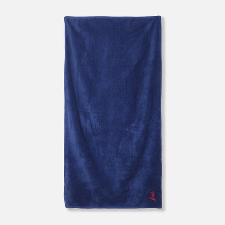 Solid Plain Terry Bath Towel